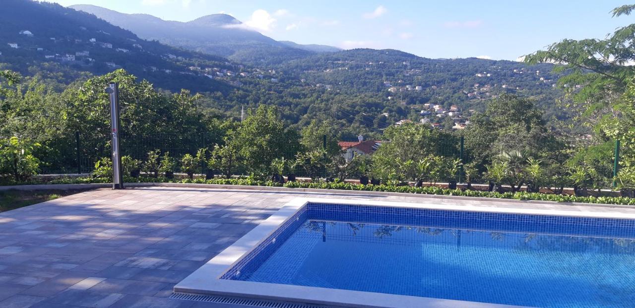 Apartment Opatija Lovran Exterior foto