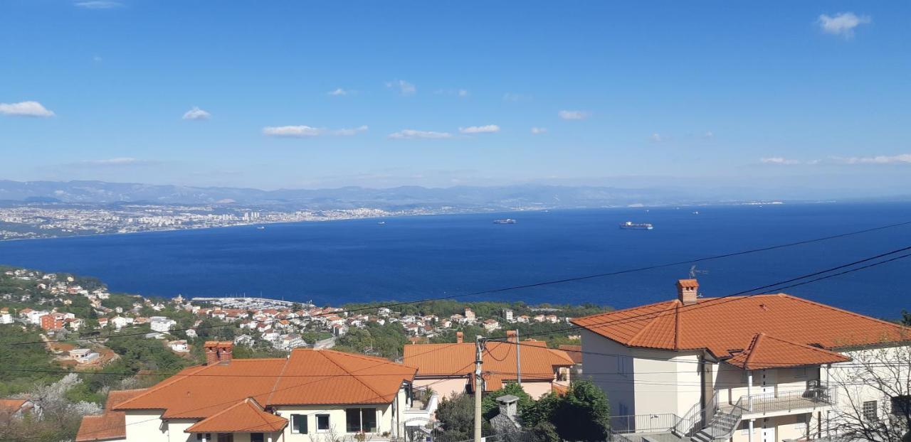 Apartment Opatija Lovran Exterior foto