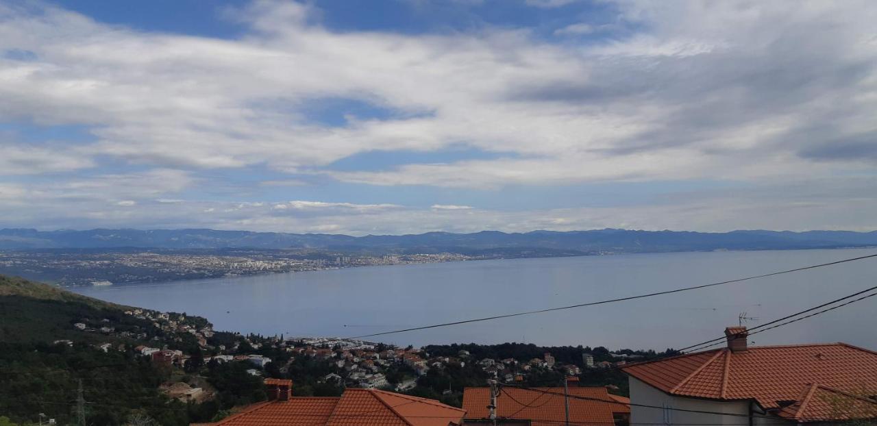 Apartment Opatija Lovran Exterior foto