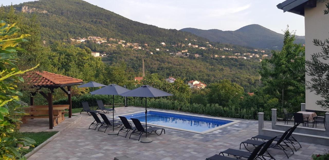 Apartment Opatija Lovran Exterior foto