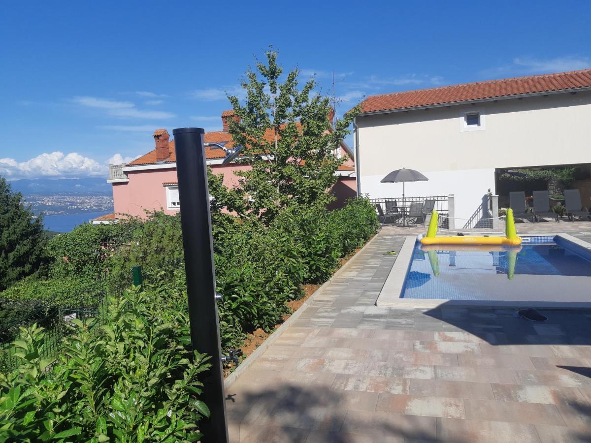 Apartment Opatija Lovran Exterior foto