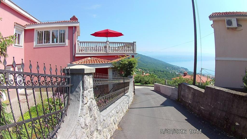 Apartment Opatija Lovran Exterior foto
