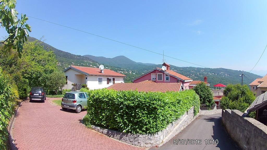 Apartment Opatija Lovran Exterior foto
