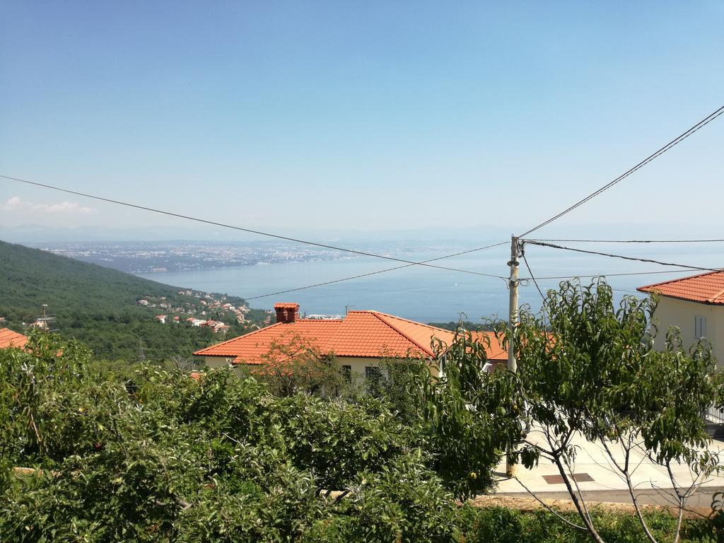 Apartment Opatija Lovran Exterior foto
