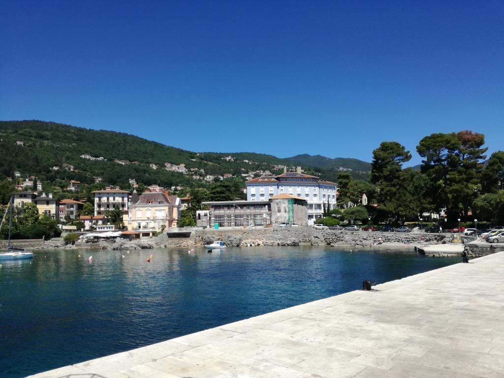 Apartment Opatija Lovran Exterior foto